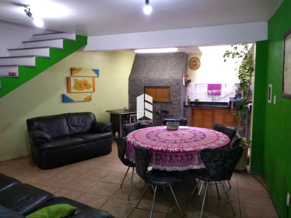 Imagem Casa com 4 Quartos à Venda, 270 m² em Duque De Caxias - Santa Maria