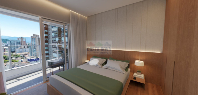 Imagem Apartamento com 3 Quartos à Venda, 224 m² em Gonzaga - Santos Imagem Apartamento com 3 Quartos à Venda, 224 m² em Gonzaga - Santos
