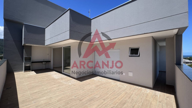 Imagem Cobertura com 3 Quartos para Alugar, 140 m² em Centro - Ubatuba