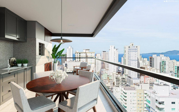 Imagem Apartamento com 3 Quartos à Venda, 131 m² em Meia Praia - Itapema