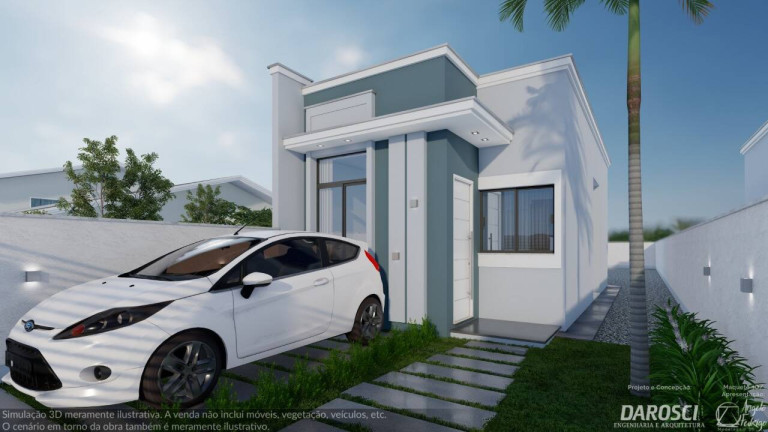 Imagem Casa com 2 Quartos à Venda,  em Tijucas