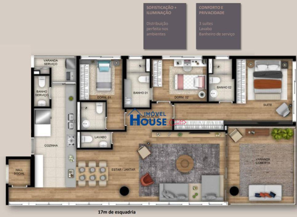 Imagem Apartamento com 3 Quartos à Venda, 145 m² em Jardins - São Paulo Imagem Apartamento com 3 Quartos à Venda, 145 m² em Jardins - São Paulo