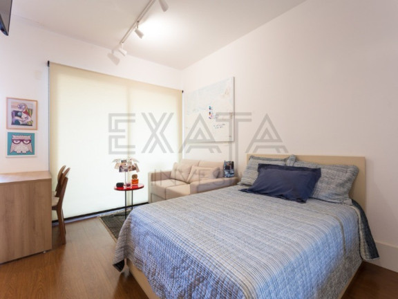Imagem Imóvel com 1 Quarto à Venda, 34 m² em Brooklin - São Paulo Imagem Imóvel com 1 Quarto à Venda, 34 m² em Brooklin - São Paulo