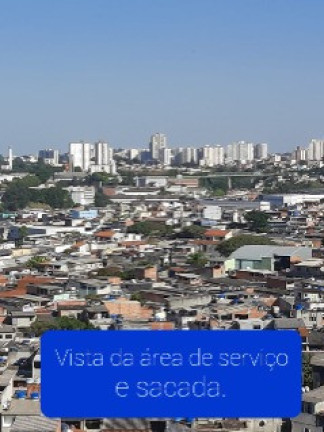 Imagem Apartamento com 2 Quartos para Alugar, 56 m² em Avenida Curió/av Miguel Stefano - São Paulo