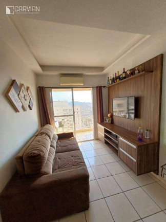 Apartamento com 2 Quartos à Venda, 54 m² em Parque Industrial Lagoinha - Ribeirão Preto