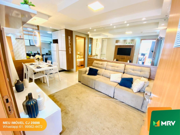 Imóvel com 2 Quartos à Venda, 43 m² em Cidade Jardins - Valparaíso De Goiás