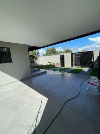Imagem Casa com 3 Quartos à Venda, 120 m² em Jardim Presidente - Campo Grande