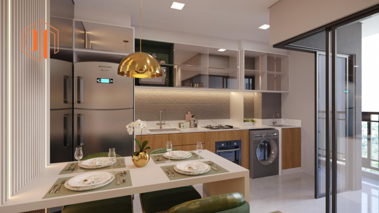 Imagem Apartamento com 1 Quarto à Venda, 32 m² em Novo Mundo - Curitiba Imagem Apartamento com 1 Quarto à Venda, 32 m² em Novo Mundo - Curitiba