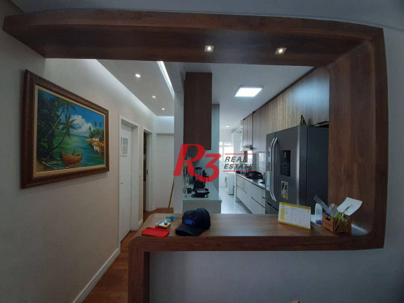 Imagem Apartamento com 2 Quartos à Venda, 75 m² em Embaré - Santos