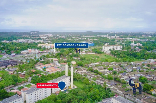 Imagem Apartamento com 2 Quartos à Venda, 65 m² em Boa União (abrantes) - Camaçari