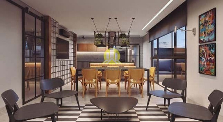 Imagem Apartamento com 1 Quarto à Venda, 88 m² em Mercês - Curitiba