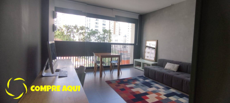 Imagem Apartamento com 1 Quarto à Venda, 33 m² em Vila Buarque - São Paulo