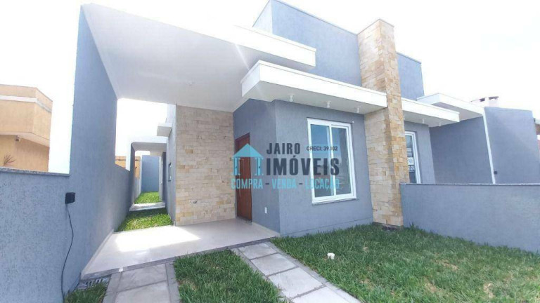 Casa com 2 Quartos à Venda, 82 m² em Zona Nova - Tramandaí