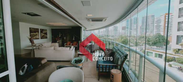 Imagem Apartamento com 4 Quartos à Venda, 210 m² em Cocó - Fortaleza
