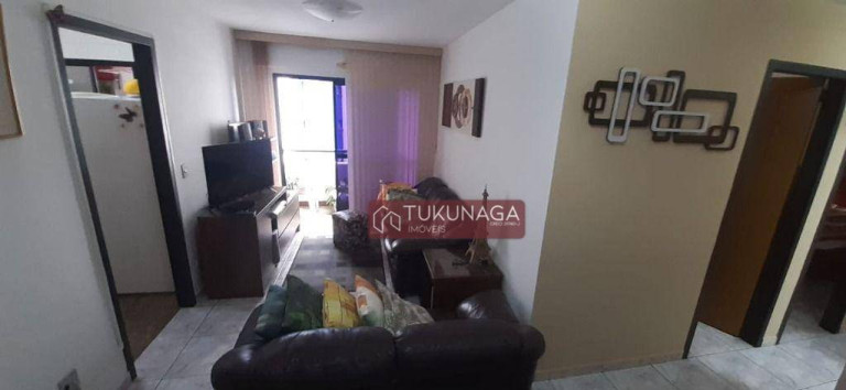 Imagem Apartamento com 3 Quartos à Venda, 83 m² em Vila Rosália - Guarulhos