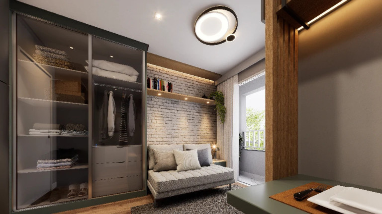 Imagem Apartamento com 1 Quarto à Venda, 26 m² em Vila Clarice - São Paulo