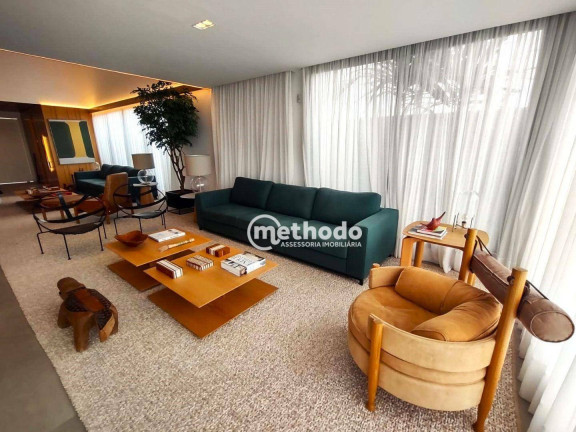 Casa com 3 Quartos à Venda, 288 m² em Alphaville Dom Pedro - Campinas