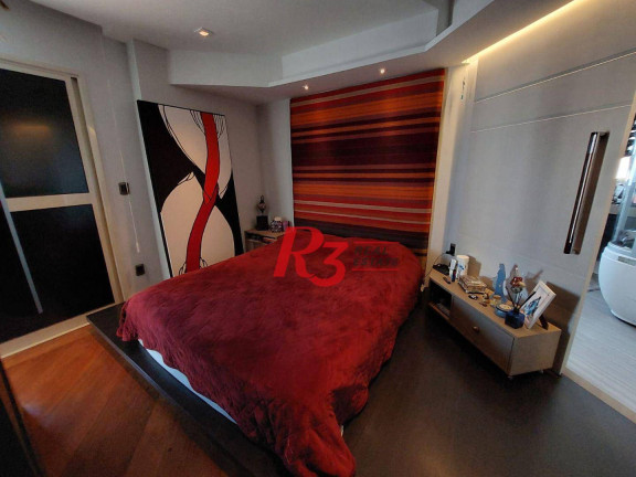 Imagem Cobertura com 4 Quartos à Venda ou Locação, 441 m² em Aparecida - Santos Imagem Cobertura com 4 Quartos à Venda ou Locação, 441 m² em Aparecida - Santos