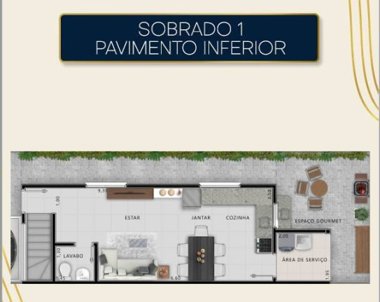 Imagem Sobrado com 3 Quartos à Venda, 94 m² em Parque Das Nações - Santo André Imagem Sobrado com 3 Quartos à Venda, 94 m² em Parque Das Nações - Santo André