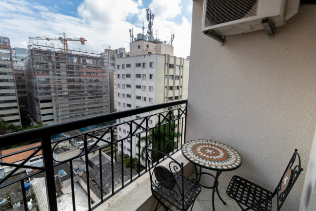 Foto do imóvel Apartamento com 2 Quartos à Venda, 60 m² em Vila Nova Conceição - São Paulo