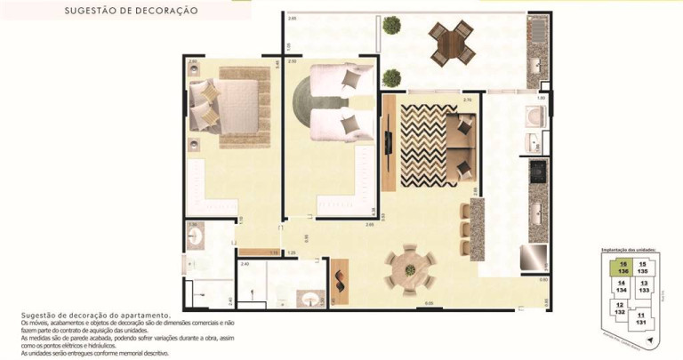 Imagem Apartamento com 2 Quartos à Venda, 82 m² em Jardim Imperador - Praia Grande Imagem Apartamento com 2 Quartos à Venda, 82 m² em Jardim Imperador - Praia Grande
