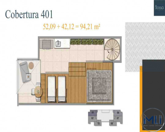 Imagem Imóvel com 1 Quarto à Venda, 45 m² em Ipanema - Rio De Janeiro