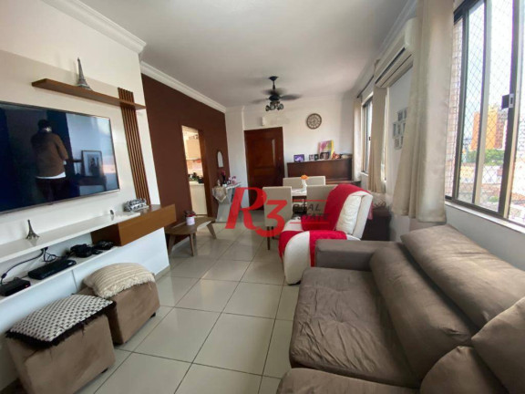 Imagem Apartamento com 3 Quartos à Venda, 80 m² em Aparecida - Santos