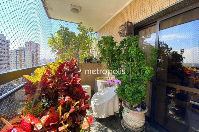 Imagem Apartamento com 4 Quartos à Venda, 270 m² em Santa Paula - São Caetano Do Sul