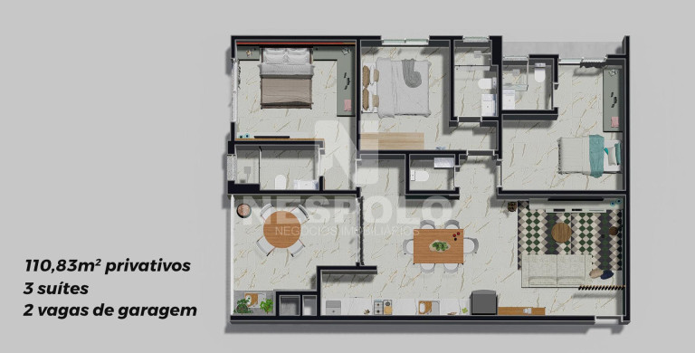 Imagem Apartamento à Venda, 74 m² em Centro - Balneario Picarras