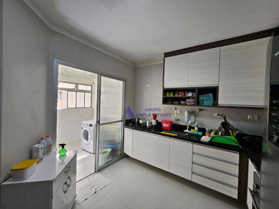 Imagem Apartamento com 3 Quartos à Venda, 96 m² em Tatuapé - São Paulo