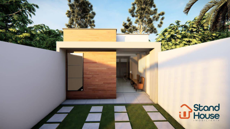 Imagem Casa com 3 Quartos à Venda, 125 m² em Asa Branca - Feira De Santana Imagem Casa com 3 Quartos à Venda, 125 m² em Asa Branca - Feira De Santana