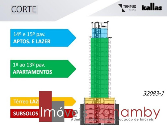 Imagem Apartamento com 2 Quartos à Venda, 52 m² em Indianópolis - São Paulo