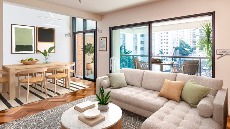 Imagem Apartamento com 3 Quartos à Venda, 127 m² em Jardim Paulista - São Paulo