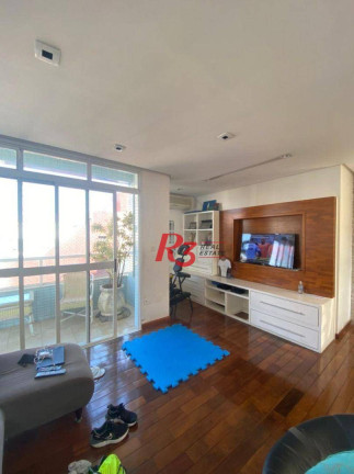 Imagem Cobertura com 4 Quartos à Venda, 314 m² em Gonzaga - Santos Imagem Cobertura com 4 Quartos à Venda, 314 m² em Gonzaga - Santos