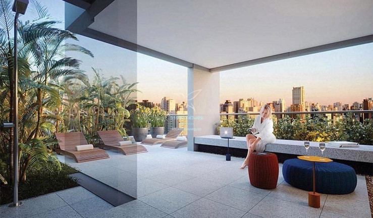 Imagem Apartamento com 1 Quarto à Venda, 51 m² em Moema - São Paulo Imagem Apartamento com 1 Quarto à Venda, 51 m² em Moema - São Paulo