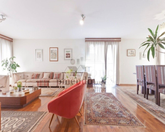 Apartamento com 3 Quartos à Venda, 199 m² em Higienópolis - São Paulo