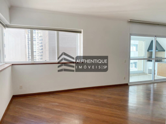 Imagem Apartamento com 3 Quartos para Alugar, 155 m² em Campo Belo - São Paulo