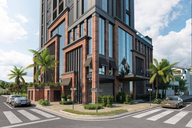 Imagem Apartamento com 1 Quarto à Venda, 52 m² em Perequê - Porto Belo Imagem Apartamento com 1 Quarto à Venda, 52 m² em Perequê - Porto Belo