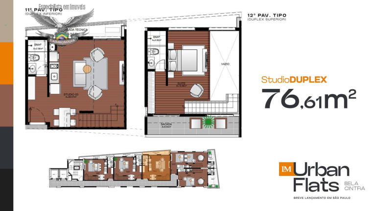 Imagem Studio com 1 Quarto à Venda,  em Consolação - São Paulo
