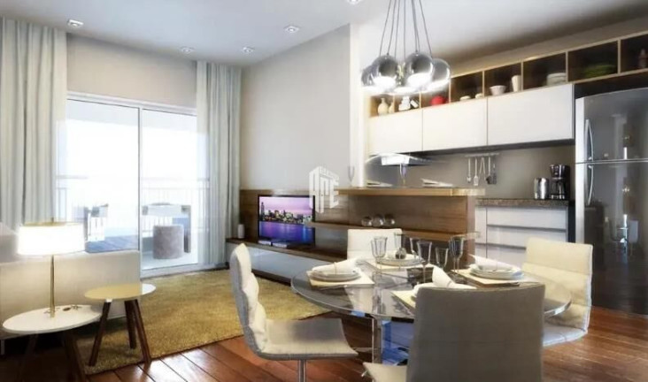 Imagem Apartamento com 2 Quartos à Venda, 63 m² em Campestre - Santo André