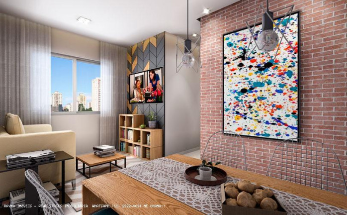 Imagem Apartamento com 1 Quarto à Venda, 28 m² em Santa Teresinha - São Paulo