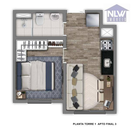 Imagem Apartamento com 2 Quartos à Venda, 38 m² em Jardim Prudência - São Paulo