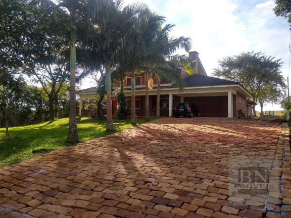 Imagem Chácara com 3 Quartos à Venda, 370 m² em Boa Vista - Santa Cruz Do Sul