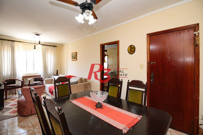 Imagem Apartamento com 2 Quartos à Venda, 83 m² em Campo Grande - Santos
