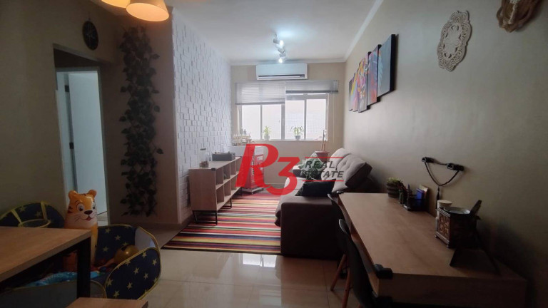 Imagem Apartamento com 2 Quartos à Venda, 63 m² em Aparecida - Santos