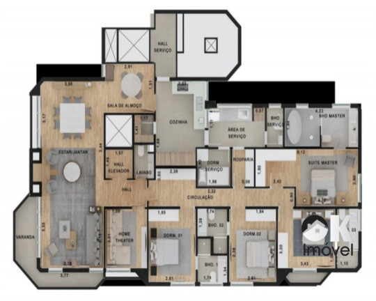 Imagem Apartamento com 4 Quartos à Venda, 194 m² em Jardim Paulista - São Paulo Imagem Apartamento com 4 Quartos à Venda, 194 m² em Jardim Paulista - São Paulo