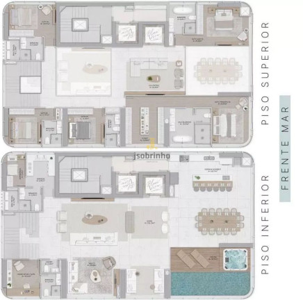 Imagem Apartamento com 6 Quartos à Venda, 275 m² em Centro - Balneário Camboriú Imagem Apartamento com 6 Quartos à Venda, 275 m² em Centro - Balneário Camboriú