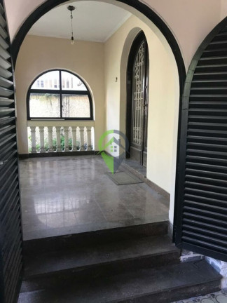 Imagem Casa com 4 Quartos à Venda, 338 m² em Boqueirão - Santos Imagem Casa com 4 Quartos à Venda, 338 m² em Boqueirão - Santos