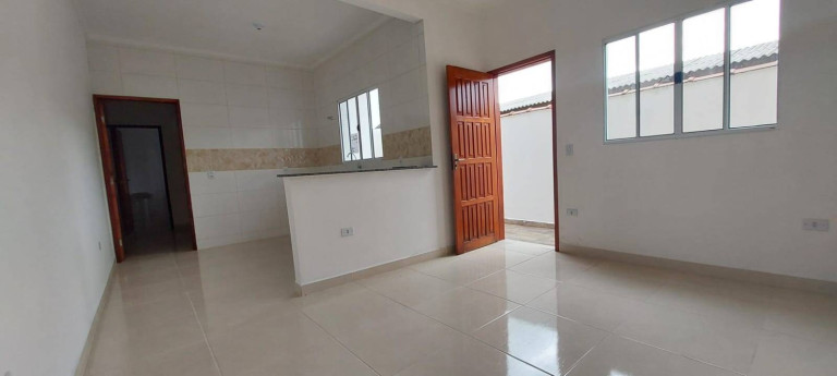 Imagem Casa com 2 Quartos à Venda, 60 m² em Jardim Leonor - Mongaguá