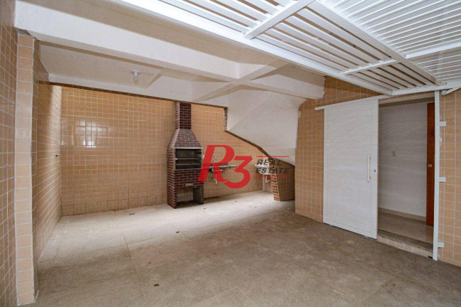 Imagem Casa com 2 Quartos à Venda, 103 m² em Campo Grande - Santos Imagem Casa com 2 Quartos à Venda, 103 m² em Campo Grande - Santos